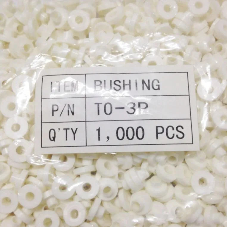 Free shupping 100PCS TO-3P TO-247 Model M3 Plastic Washer Insulation silicone Bushing 3MM
Free shupping 100PCS TO-3P TO-247 Model M3 Plastic Washer Insulation silicone Bushing 3MM