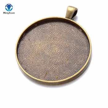 MINGXUAN 10pcs/lot Fit 38mm Silver Plated Pendant Settings Cabochons Bases Bezel Trays Fit Cabochon Cameo DIY Necklace Findings
MINGXUAN 10pcs/lot Fit 38mm Silver Plated Pendant Settings Cabochons Bases Bezel Trays Fit Cabochon Cameo DIY Necklace Findings