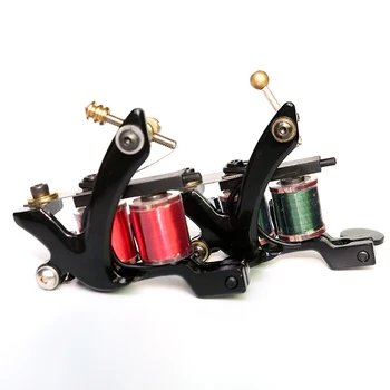 2019 Tattoo Machine Shader & Liner 10 Wrap Coils Tattoo Machine For Liner Shade Body Art Wholesale
2019 Tattoo Machine Shader & Liner 10 Wrap Coils Tattoo Machine For Liner Shade Body Art Wholesale