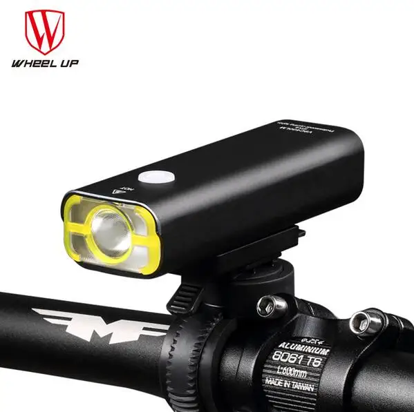 WHEEL UP usb rechargeable bike light front handlebar cycling led lights battery flashlight torch headlight bicycle accessories
WHEEL UP usb rechargeable bike light front handlebar cycling led lights battery flashlight torch headlight bicycle accessories