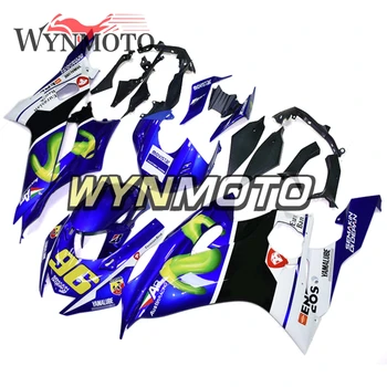 Motorcycle Fairings ABS Plastic Injection For Yamaha YZF R6 Year 2017 2018 17 18 Blue White Yellow Cowlings Cover Body Kit
Motorcycle Fairings ABS Plastic Injection For Yamaha YZF R6 Year 2017 2018 17 18 Blue White Yellow Cowlings Cover Body Kit