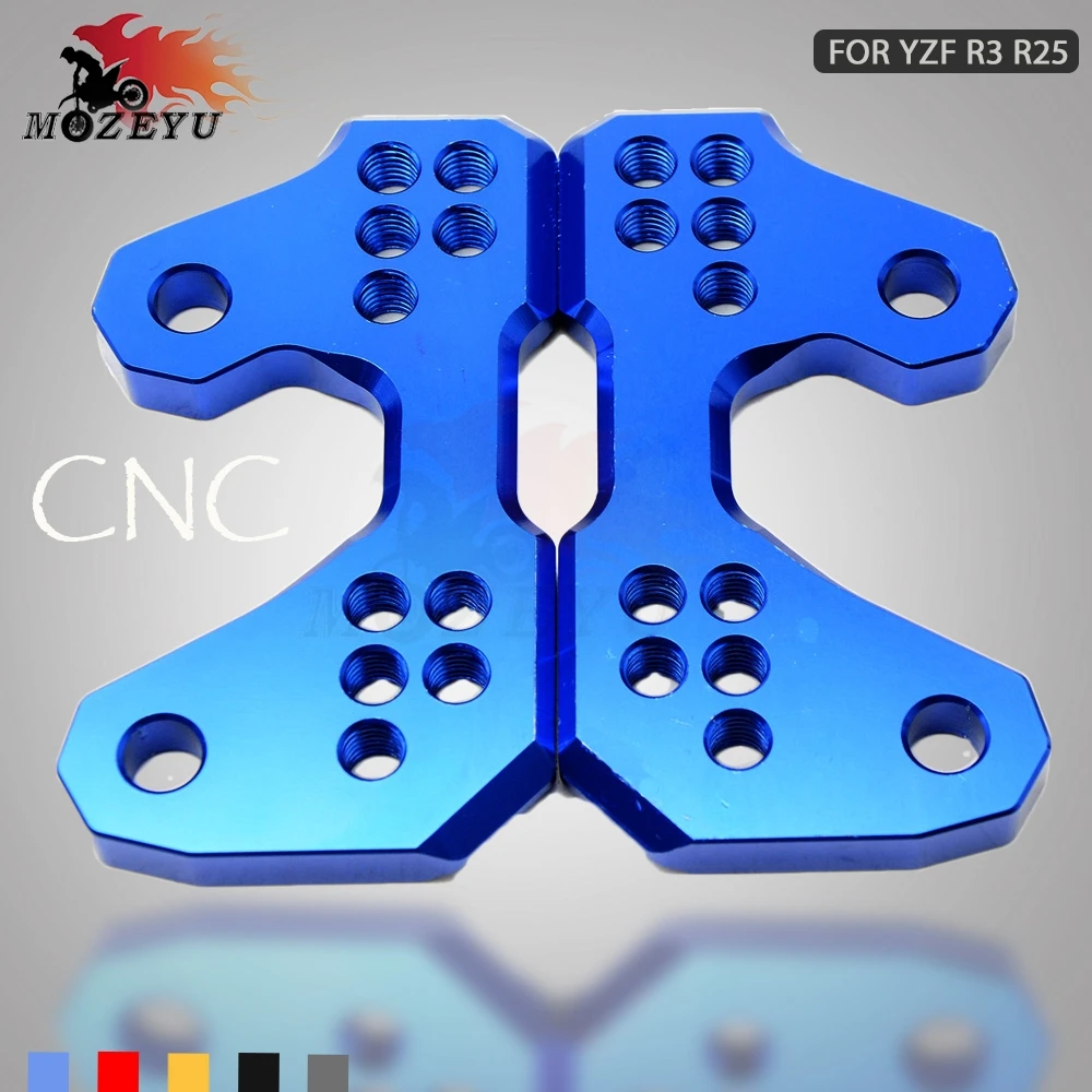 Motorcycle Rearset Rear Replacement Base Mounting Bracket Plate CNC for yamaha YZF-R3 YZF R3 R25 YZF-R25 YZFR25 YZFR3 2015 2016
Motorcycle Rearset Rear Replacement Base Mounting Bracket Plate CNC for yamaha YZF-R3 YZF R3 R25 YZF-R25 YZFR25 YZFR3 2015 2016