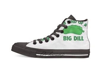 I'm Kind Of A Big Dill Novelty Design Casual Canvas Shoes Custom shoes Drop Shipping
I'm Kind Of A Big Dill Novelty Design Casual Canvas Shoes Custom shoes Drop Shipping