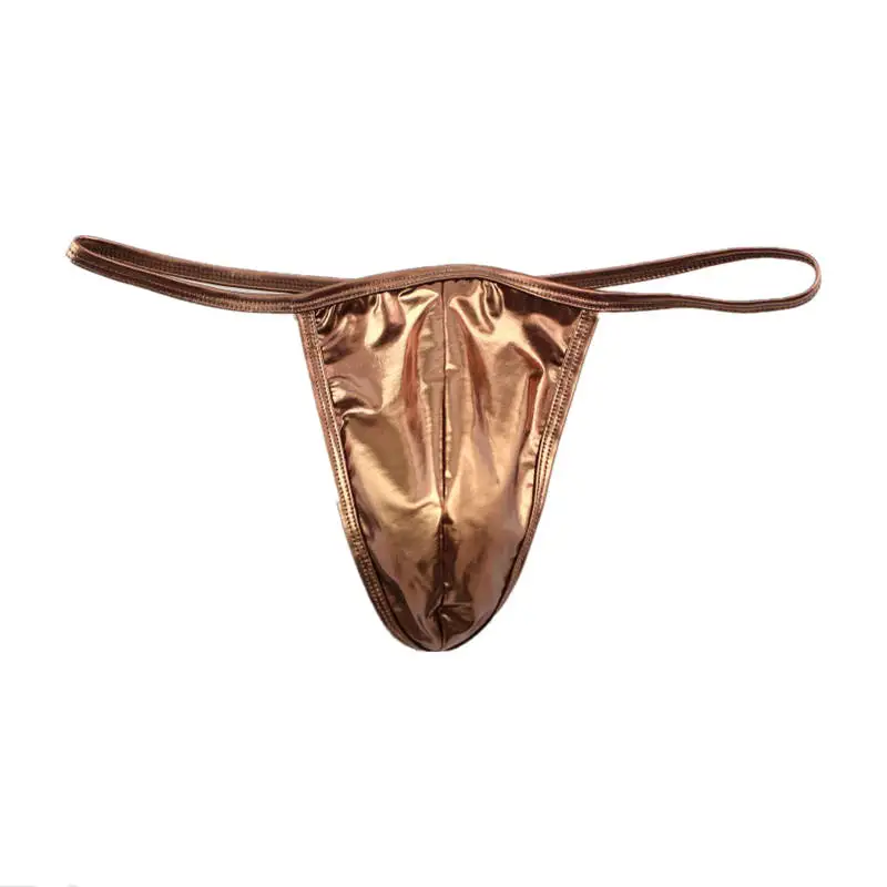 Summer Mens Underwear Thongs Sexy Mini Bikini T-back Briefs Gay Lingerie Faux Leather Fetish Wetlook Jockstrap Cueca Homme S-XL
Summer Mens Underwear Thongs Sexy Mini Bikini T-back Briefs Gay Lingerie Faux Leather Fetish Wetlook Jockstrap Cueca Homme S-XL