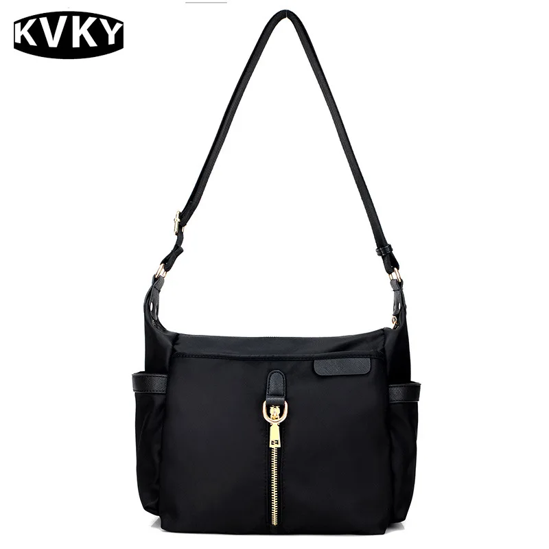 KVKY 2017 New Fashion Women Waterproof Nylon Messenger Bags Shoulder Bags Female Crossbody Bags For Women Casual Tote bolsa
KVKY 2017 New Fashion Women Waterproof Nylon Messenger Bags Shoulder Bags Female Crossbody Bags For Women Casual Tote bolsa