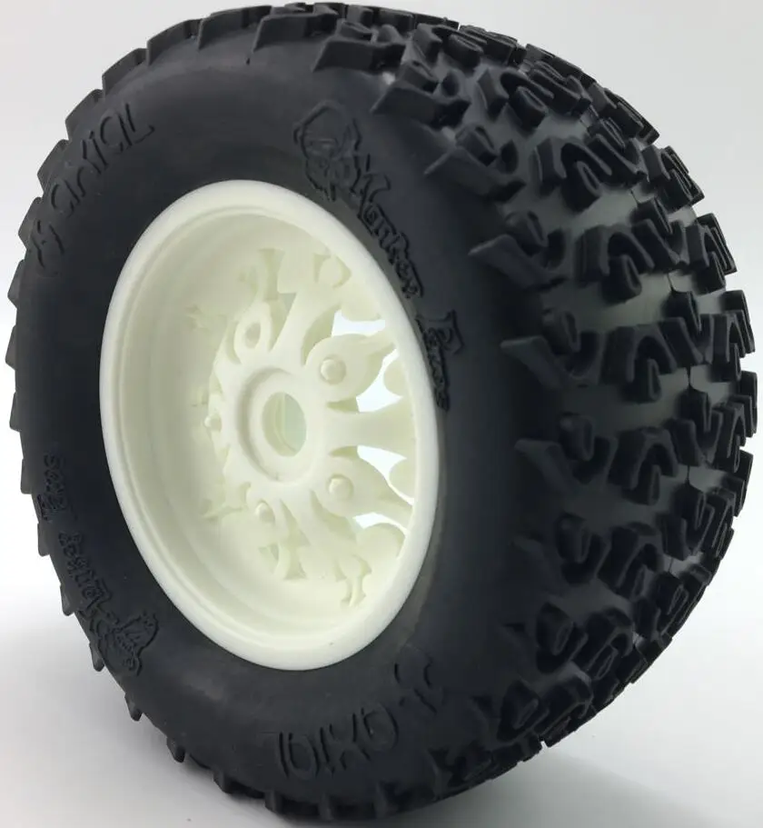 Original Axial 1/8 Racing Truggy white Flower Wheel Tire set HPI SAVAGE XL FLUX T8TE 1pc
Original Axial 1/8 Racing Truggy white Flower Wheel Tire set HPI SAVAGE XL FLUX T8TE 1pc