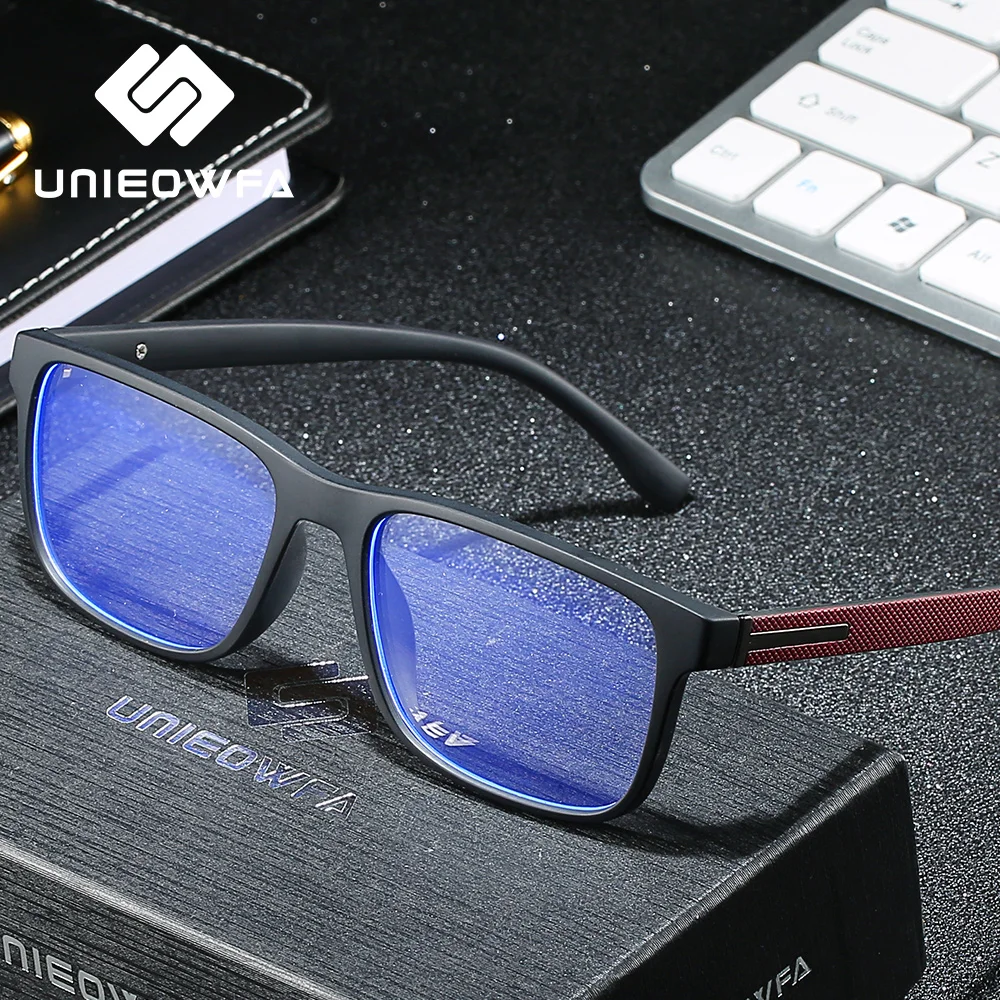 Anti Blue Light Blocking Computer Glasses for Men Radiation Protection Eyeglasses Clear Anti Blue Ray Gaming Eye Glasses TR90
Anti Blue Light Blocking Computer Glasses for Men Radiation Protection Eyeglasses Clear Anti Blue Ray Gaming Eye Glasses TR90