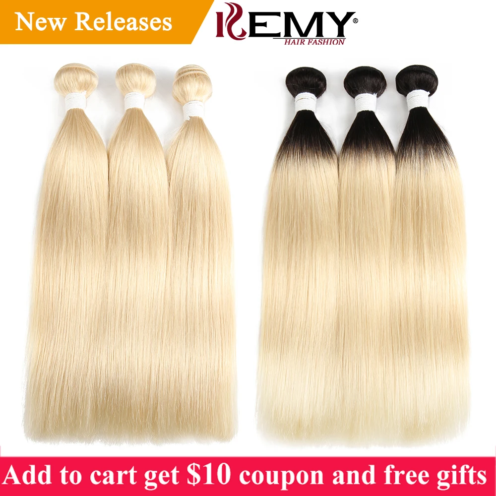 613 Blonde Human Hair Bundles KEMY HAIR 8 to 26 Inch Brazilian Straight Human hair Weave Bundles Non-Remy Hair Extensions 1PC
613 Blonde Human Hair Bundles KEMY HAIR 8 to 26 Inch Brazilian Straight Human hair Weave Bundles Non-Remy Hair Extensions 1PC