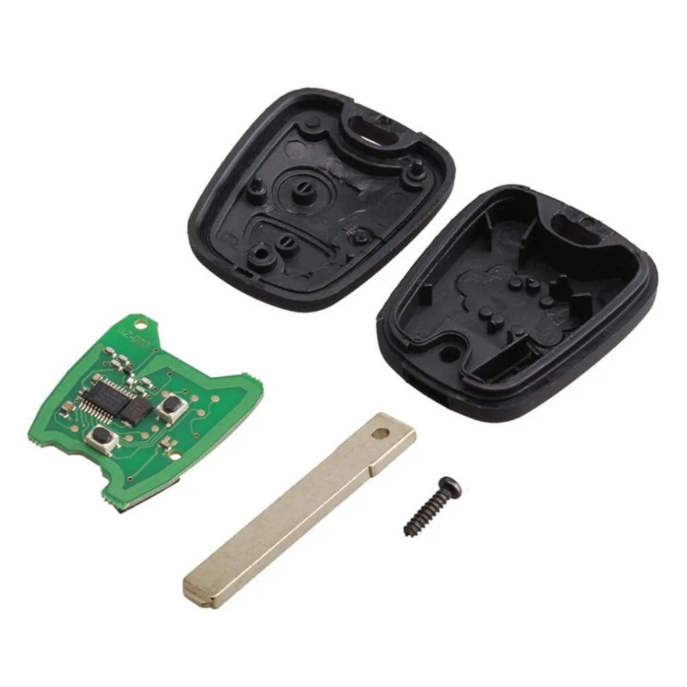 Original 2 Buttons Remote Control Car Key Blade Remote Key Fob Controller For PEUGEOT 433MHZ With PCF7961 Transponder Chip
Original 2 Buttons Remote Control Car Key Blade Remote Key Fob Controller For PEUGEOT 433MHZ With PCF7961 Transponder Chip