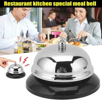 Convenient Hot Call Bell Stainless Steel For Desk Kitchen Hotel Bar Restaurants Reception Service HY99 NO05
Convenient Hot Call Bell Stainless Steel For Desk Kitchen Hotel Bar Restaurants Reception Service HY99 NO05
