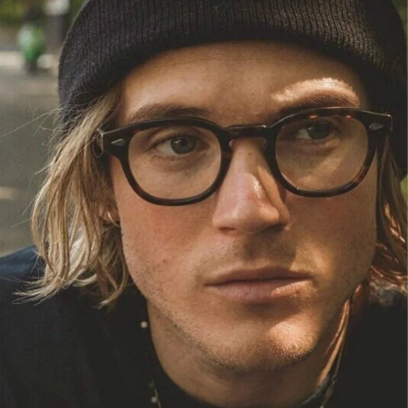 2019 Johnny Depp Style Glasses Men Retro Vintage Prescription Glasses Women Optical Spectacle Frame Clear lens
2019 Johnny Depp Style Glasses Men Retro Vintage Prescription Glasses Women Optical Spectacle Frame Clear lens