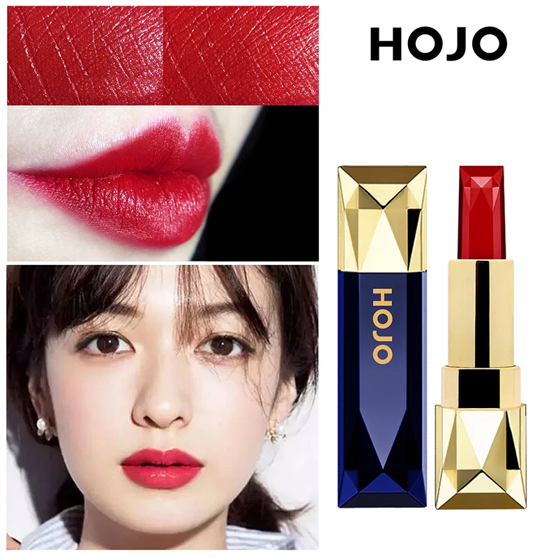 HOJO Silky Matte Nude Lipstick Waterproof Long Lasting Makeup Moisturizing Lip Gloss Make Up Women Beauty Cosmetic
HOJO Silky Matte Nude Lipstick Waterproof Long Lasting Makeup Moisturizing Lip Gloss Make Up Women Beauty Cosmetic
