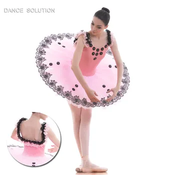 Pink Velvet and Stiff Tulle Pancake Tutu Ballerina Dress Girls Performance Costume Rehearsal Tutus BLL049
Pink Velvet and Stiff Tulle Pancake Tutu Ballerina Dress Girls Performance Costume Rehearsal Tutus BLL049
