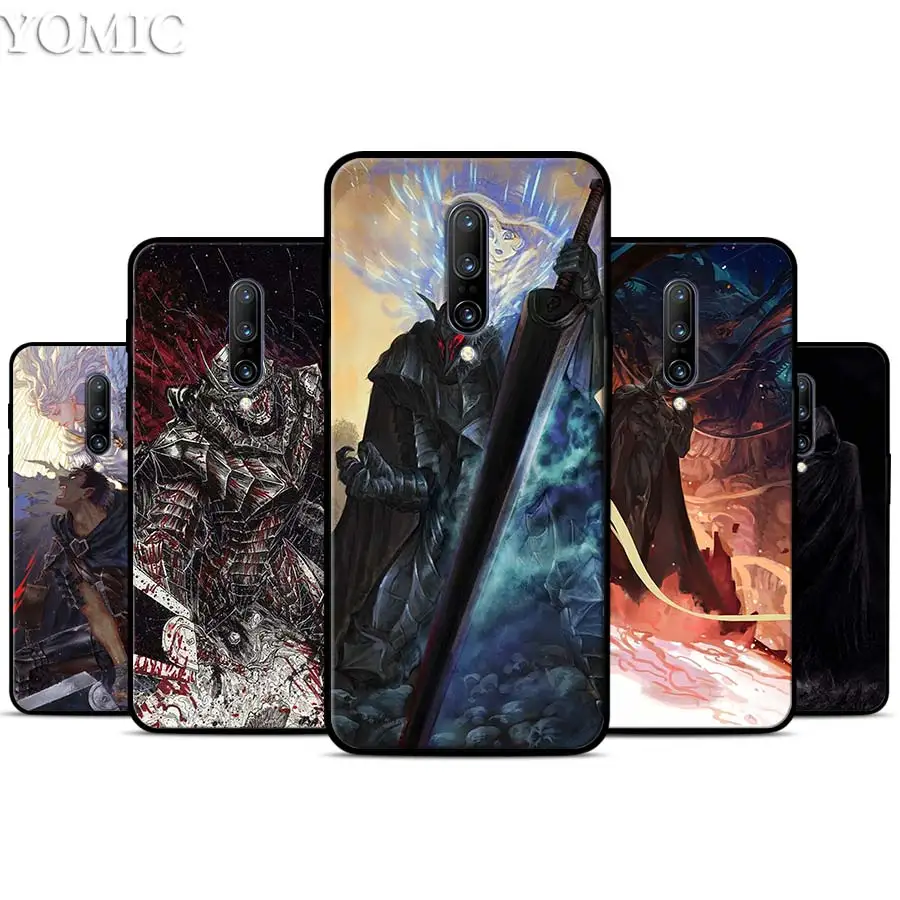 Berserk Guts Anime Silicone Case for Oneplus 7 7Pro 5T 6 6T Black Soft Case for Oneplus 7 7 Pro TPU Phone Cover
Berserk Guts Anime Silicone Case for Oneplus 7 7Pro 5T 6 6T Black Soft Case for Oneplus 7 7 Pro TPU Phone Cover