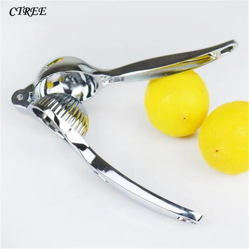 CTREE 1Pcs Stainless Steel Manual Lemon Squeezer Juicer Fruit Orange Citrus Lime Lemon Clip Vegetables Kitchen Accessories C245
CTREE 1Pcs Stainless Steel Manual Lemon Squeezer Juicer Fruit Orange Citrus Lime Lemon Clip Vegetables Kitchen Accessories C245
