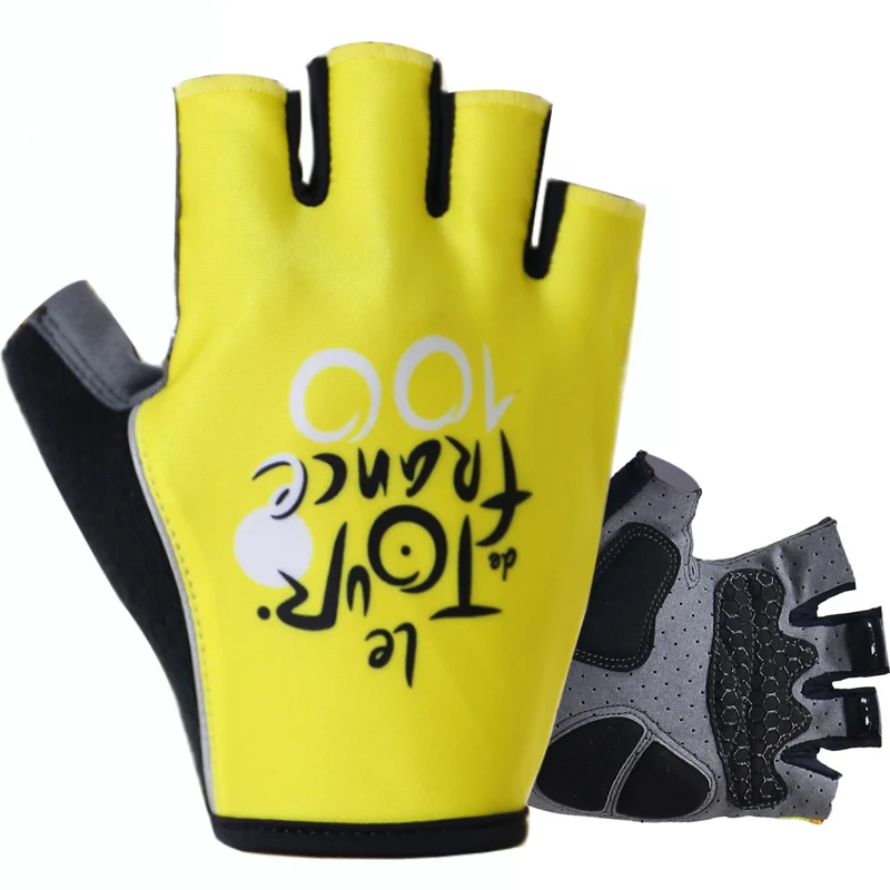 KIDITOKT Tour de France Summer Cycling Gloves Gel Half Finger Shockproof Sport Gloves MTB Mountain Bicycle Bike Gloves
KIDITOKT Tour de France Summer Cycling Gloves Gel Half Finger Shockproof Sport Gloves MTB Mountain Bicycle Bike Gloves