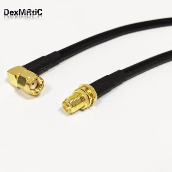 5pc New RP-SMA Female Jack Connector Switch RP-SMA Male Plug Righe Angle Convertor RG58 Wholesale Fast Ship 100CM 40" Adapter
5pc New RP-SMA Female Jack Connector Switch RP-SMA Male Plug Righe Angle Convertor RG58 Wholesale Fast Ship 100CM 40" Adapter