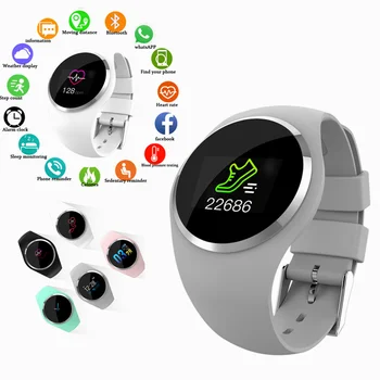 Heart Rate ECG Smart Women Sport Wristband Water Remind Blood Pressure Measurement Bracelet Health Fitness Kid Elegent Watch
Heart Rate ECG Smart Women Sport Wristband Water Remind Blood Pressure Measurement Bracelet Health Fitness Kid Elegent Watch