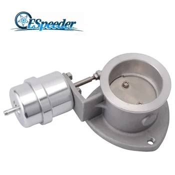 ESPEEDER 2.5'' Exhaust Cut Out 63mm Exhaust Control Cutout Valve With Vacuum Actuator Open Close Exhaust Tip Muffler Valve
ESPEEDER 2.5'' Exhaust Cut Out 63mm Exhaust Control Cutout Valve With Vacuum Actuator Open Close Exhaust Tip Muffler Valve