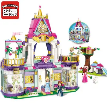 ENLIGHTEN 2611 Girls Princess Leah Royal Wisdom School Building Blocks Kids Educational Brick Toy Gift Friends
ENLIGHTEN 2611 Girls Princess Leah Royal Wisdom School Building Blocks Kids Educational Brick Toy Gift Friends