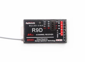 Gleage`s RadioLink R9D 2.4G 9CH Receiver Special for RadioLink AT9 Remote Controller
Gleage`s RadioLink R9D 2.4G 9CH Receiver Special for RadioLink AT9 Remote Controller