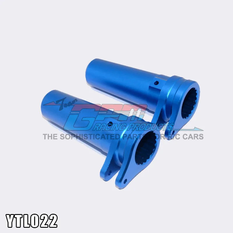 1 комплект 1/8 RC автомобиль AXIAL YETI XL 90032 Алюминиевый адаптер с прямой осью-YTL022 TOYS |