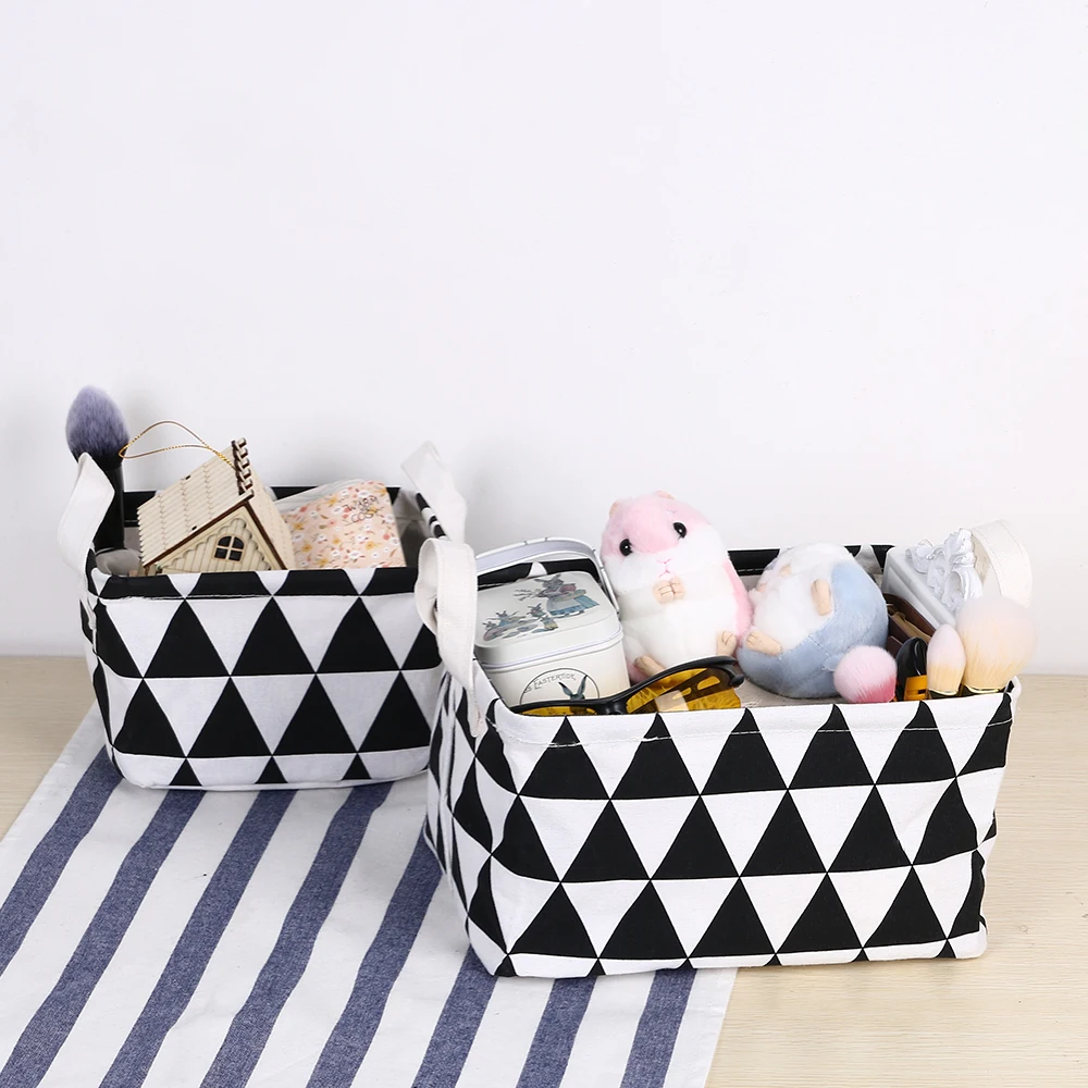 1PC Small Large Desk Storage Box Linen Cotton Geometry Pattern Storage Organizer Cloth Storage Basket Cosmetic Case Organizer
1PC Small Large Desk Storage Box Linen Cotton Geometry Pattern Storage Organizer Cloth Storage Basket Cosmetic Case Organizer