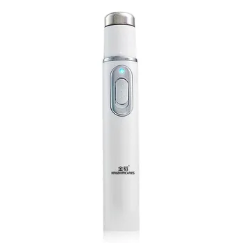 KD-7910 Face Care Acne Laser Pen Portable Wrinkle Removal Machine Durable Soft Scar Removal Device Blue Light Face Massager
KD-7910 Face Care Acne Laser Pen Portable Wrinkle Removal Machine Durable Soft Scar Removal Device Blue Light Face Massager