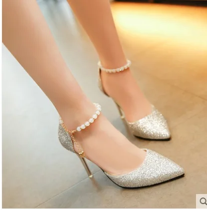 2019New Women Pumps Extrem Sexy High Heels Women Shoes Thin Heels Female Shoes Wedding Shoes Gold Sliver White Ladies Shoes
2019New Women Pumps Extrem Sexy High Heels Women Shoes Thin Heels Female Shoes Wedding Shoes Gold Sliver White Ladies Shoes