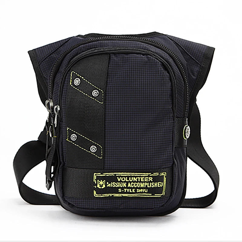 Men Waterproof Oxford Waist Fanny Pack Hip Bum Travel Cross body Bags Military Casual Messenger Shoulder Thigh Drop Leg Bag
Men Waterproof Oxford Waist Fanny Pack Hip Bum Travel Cross body Bags Military Casual Messenger Shoulder Thigh Drop Leg Bag