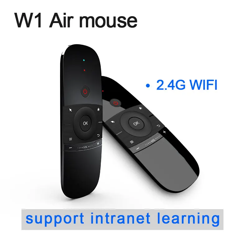 W1 Mini Air Mouse Gyro Sensing 2.4G 2.4G Fly Air Mouse Remote Control For WirelessTV Box
W1 Mini Air Mouse Gyro Sensing 2.4G 2.4G Fly Air Mouse Remote Control For WirelessTV Box