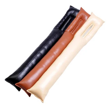 EAFC Grey Black Beige Brown Car Seat Cushion Crevice Gap Stopper PU Leather Leakproof Protector Car Seat Cover Pad
EAFC Grey Black Beige Brown Car Seat Cushion Crevice Gap Stopper PU Leather Leakproof Protector Car Seat Cover Pad