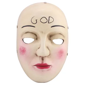 New Movie The Purge Resin Anonymous Masks Halloween Scary Horror Party Full Face Smile Mask Carnival Costume Free Shipping FA102
New Movie The Purge Resin Anonymous Masks Halloween Scary Horror Party Full Face Smile Mask Carnival Costume Free Shipping FA102