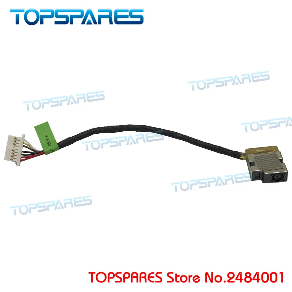 New Laptop DC Power Jack Cable for HP 250 G4 power jack charging port cable harness 799736-T57
New Laptop DC Power Jack Cable for HP 250 G4 power jack charging port cable harness 799736-T57