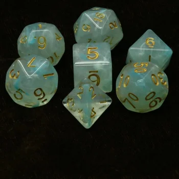 Free shipping NEW High Quality 7pcs/set mixed two colors dice with special color for board game accessories
Free shipping NEW High Quality 7pcs/set mixed two colors dice with special color for board game accessories