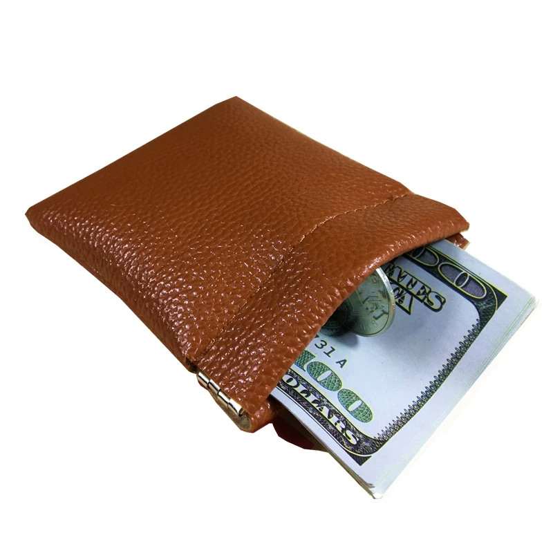 New Fashion Solid PU Leather Metallic Open Coin Purse Women Men Small Mini Short Wallet Money Change Bags Little Key Card Holder
New Fashion Solid PU Leather Metallic Open Coin Purse Women Men Small Mini Short Wallet Money Change Bags Little Key Card Holder