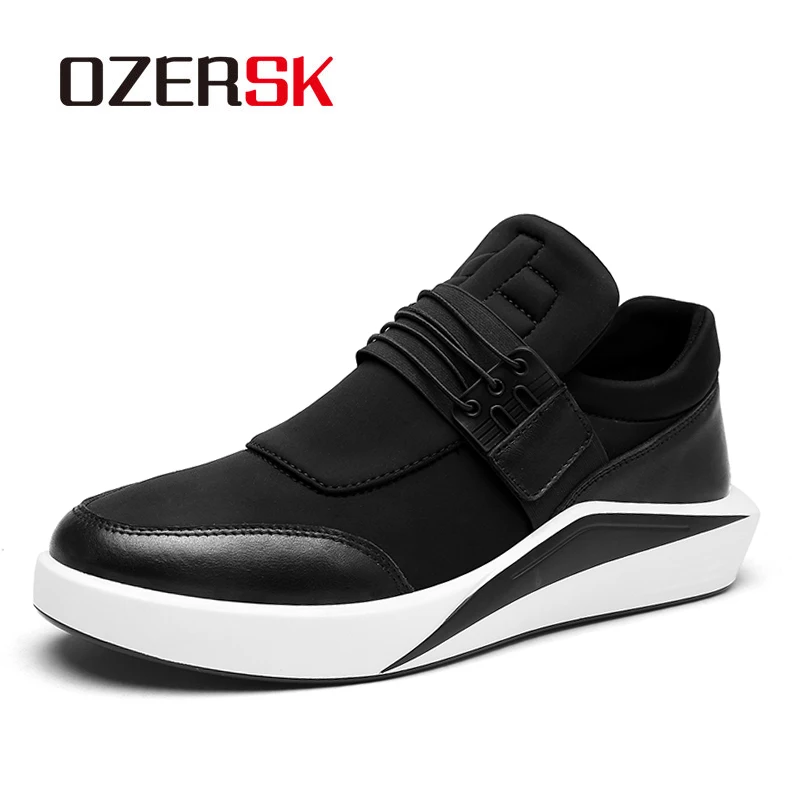 OZERSK Hot Sale Brand Fashion New Design Black Causal Men Sneakers Breathable Men Comfortable Shoes Fashion Non-slip Male Shoes
OZERSK Hot Sale Brand Fashion New Design Black Causal Men Sneakers Breathable Men Comfortable Shoes Fashion Non-slip Male Shoes