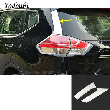 For Nissan X-Trail XTrail T32/Rogue 2017 2018 2019 2020 Car Rear Tail Spoiler Side Triangle Molding Window Bezel Trim Part 2pcs
For Nissan X-Trail XTrail T32/Rogue 2017 2018 2019 2020 Car Rear Tail Spoiler Side Triangle Molding Window Bezel Trim Part 2pcs