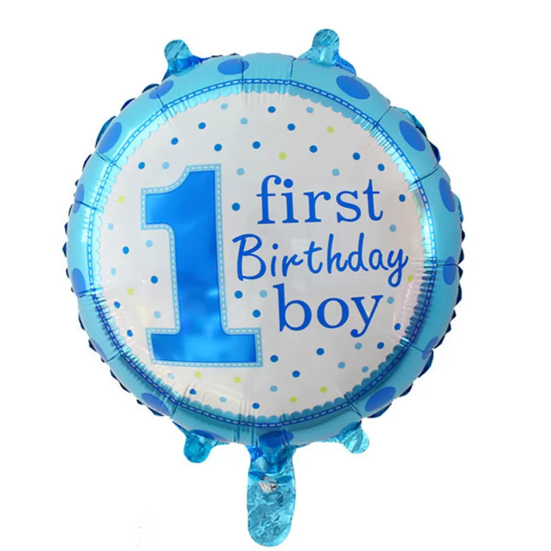 18inch Blue Boy Girl 1st Happy Birthday Ballons Number 1 First Balloons Kids Baby Shower Birthday Party Decorations Supplies
18inch Blue Boy Girl 1st Happy Birthday Ballons Number 1 First Balloons Kids Baby Shower Birthday Party Decorations Supplies