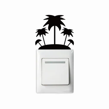 KKG-225 Island Palm Trees Light Switch Sticker - Bedroom Home Decor Wall Sticker Home Wallpaper
KKG-225 Island Palm Trees Light Switch Sticker - Bedroom Home Decor Wall Sticker Home Wallpaper