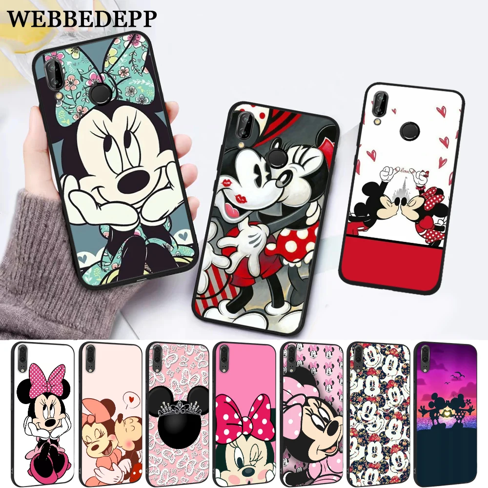 WEBBEDEPP Kiss Mickey Mouse Silicone Case for Huawei P8 Lite 2015 2017 P9 2016 Mimi P10 P20 Pro P Smart 2019 P30
WEBBEDEPP Kiss Mickey Mouse Silicone Case for Huawei P8 Lite 2015 2017 P9 2016 Mimi P10 P20 Pro P Smart 2019 P30