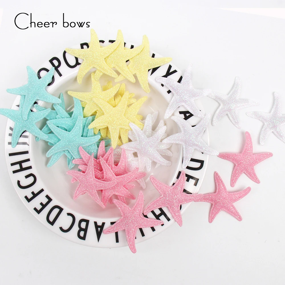 CheerBows 40pcs Ocean Starfish Patches Solid Shiny Glitter Accessories For Clothes DIY Hairbow Cloth Bags Decoration DIY Craft
CheerBows 40pcs Ocean Starfish Patches Solid Shiny Glitter Accessories For Clothes DIY Hairbow Cloth Bags Decoration DIY Craft
