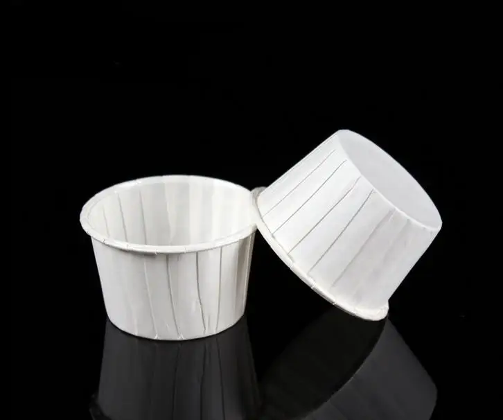 White Small Round MUFFIN CAKE PAPER CUPS 6000pcs/lot | Дом и сад