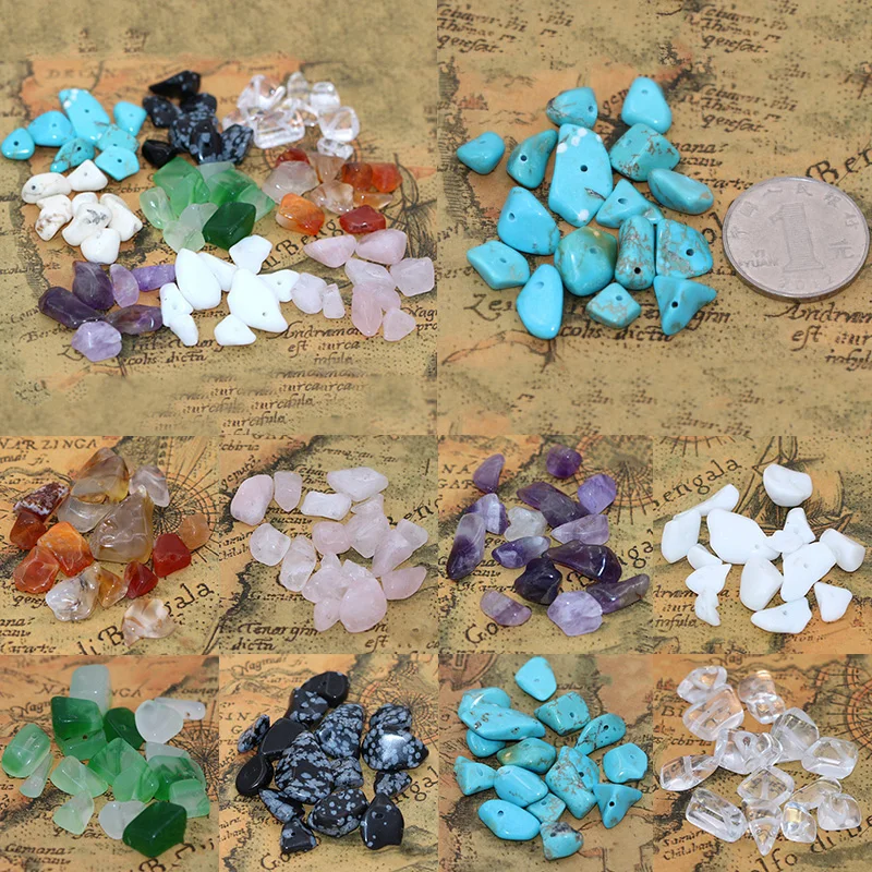 Fashion Irregular Loose Beads For DIY Bracelet Necklace Natural Agate Gravel Making 8colors
Fashion Irregular Loose Beads For DIY Bracelet Necklace Natural Agate Gravel Making 8colors