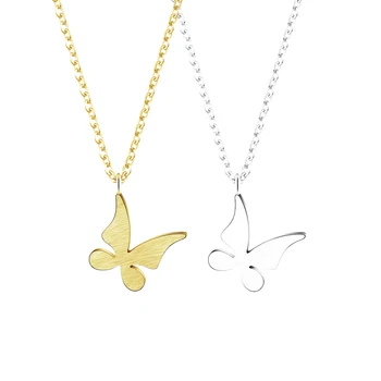 Wholesale Cute Butterfly Necklace For Women Collar Bijoux Link Chain Stainless Steel Wings Statement Necklace 2017 Xmas Gift
Wholesale Cute Butterfly Necklace For Women Collar Bijoux Link Chain Stainless Steel Wings Statement Necklace 2017 Xmas Gift