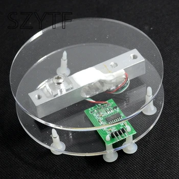 5KG 10KG 20KG pressure sensor + HX711AD module weighing electronics accessories feeder lines and DuPont
5KG 10KG 20KG pressure sensor + HX711AD module weighing electronics accessories feeder lines and DuPont