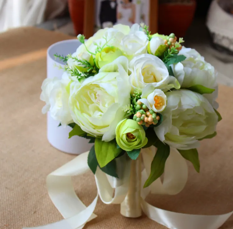 Wedding bouquet,Bridal bouquet,White rose bouquet,Silk Wedding flowers Bridal accessory bouque de mariage
Wedding bouquet,Bridal bouquet,White rose bouquet,Silk Wedding flowers Bridal accessory bouque de mariage
