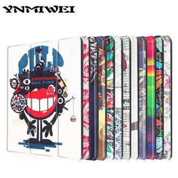 YNMIWEI 2 A10-70 Colorful Print Leather Case Cover for Lenovo Tab 2 a10-30 X30F X30L
