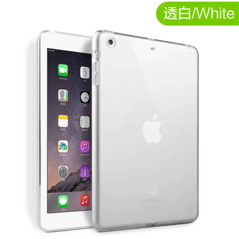 Transparent Soft Silicone Cases For iPad pro12.9 Tablet Clear Back Slim Cover for iPad air 2/6 Pro 10.5 Mini 2 3 4 5 Funda
Transparent Soft Silicone Cases For iPad pro12.9 Tablet Clear Back Slim Cover for iPad air 2/6 Pro 10.5 Mini 2 3 4 5 Funda