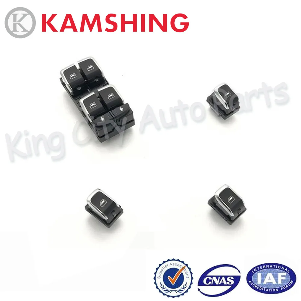 CAPQX For A6 Quattro A7 Q3 RS6 RSQ3 Front Left Driver Side Window Lift Master Switch Door Glass Control Button Key 4GD959851B
CAPQX For A6 Quattro A7 Q3 RS6 RSQ3 Front Left Driver Side Window Lift Master Switch Door Glass Control Button Key 4GD959851B